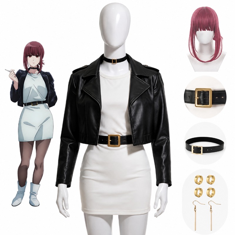 Women Fashion Jackets - Roken achter de supermarkt met jou