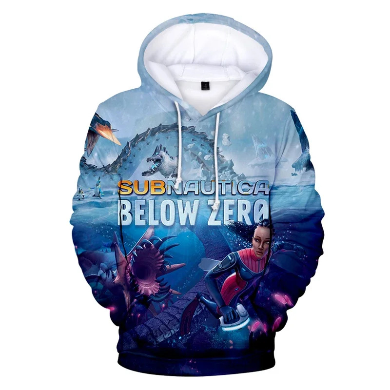 Women Fashion Jackets - Subnautica Below Zero 3D-geprinte hoodies dames/heren