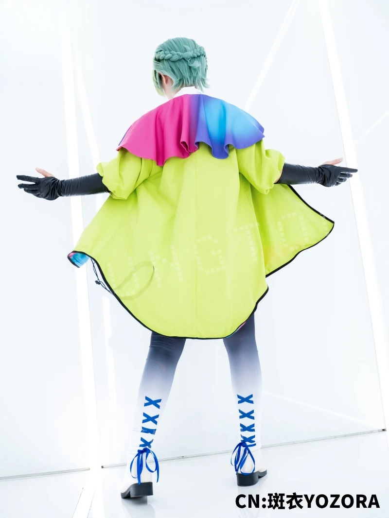 Women Fashion Jackets - GNOSIA Yuri Cosplay Kostuum Mannen vrouwen