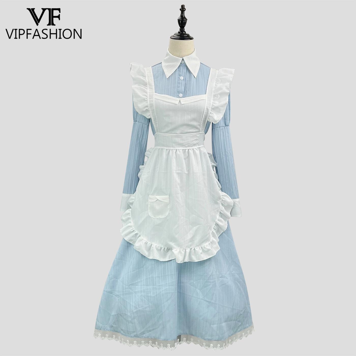 Women'S Fashion Victorian - VIP FASHION Victoriaanse meidjurk Lolita cosplay