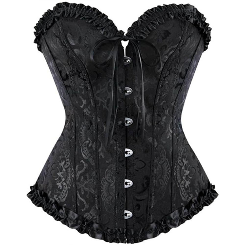 Women'S Fashion Victorian - Corset Top Plus Size Vrouwen Bustier