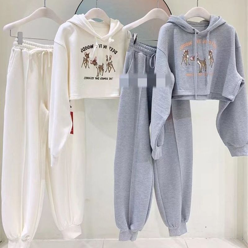 Women'S Day Fashion Show - Mode Hoodie Set Dames 2026 Lente