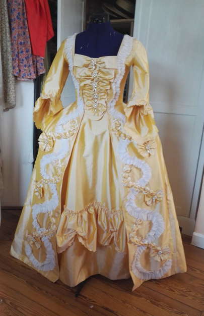 Women'S Fashion Victorian - Rococo mode jurk kostuum dames meisje