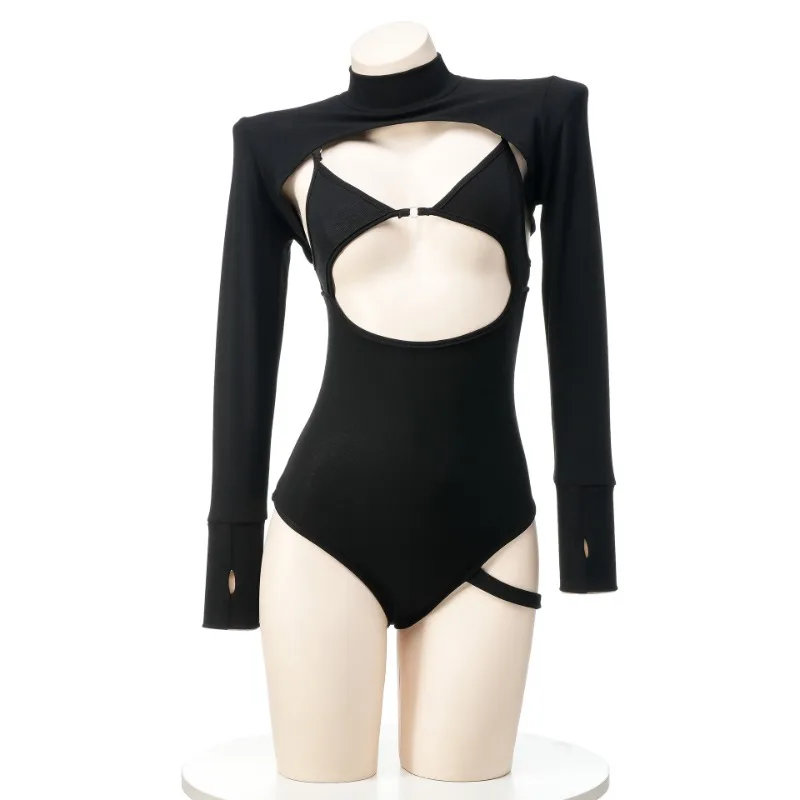 Anime Gothic Hollow Out Mouwlo - Sleeveless Jumpsuit recensie en prijs