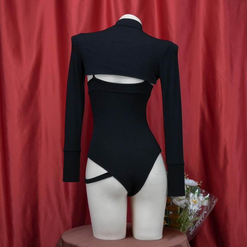 Anime Gothic Hollow Out Mouwlo - Sleeveless Jumpsuit recensie en prijs