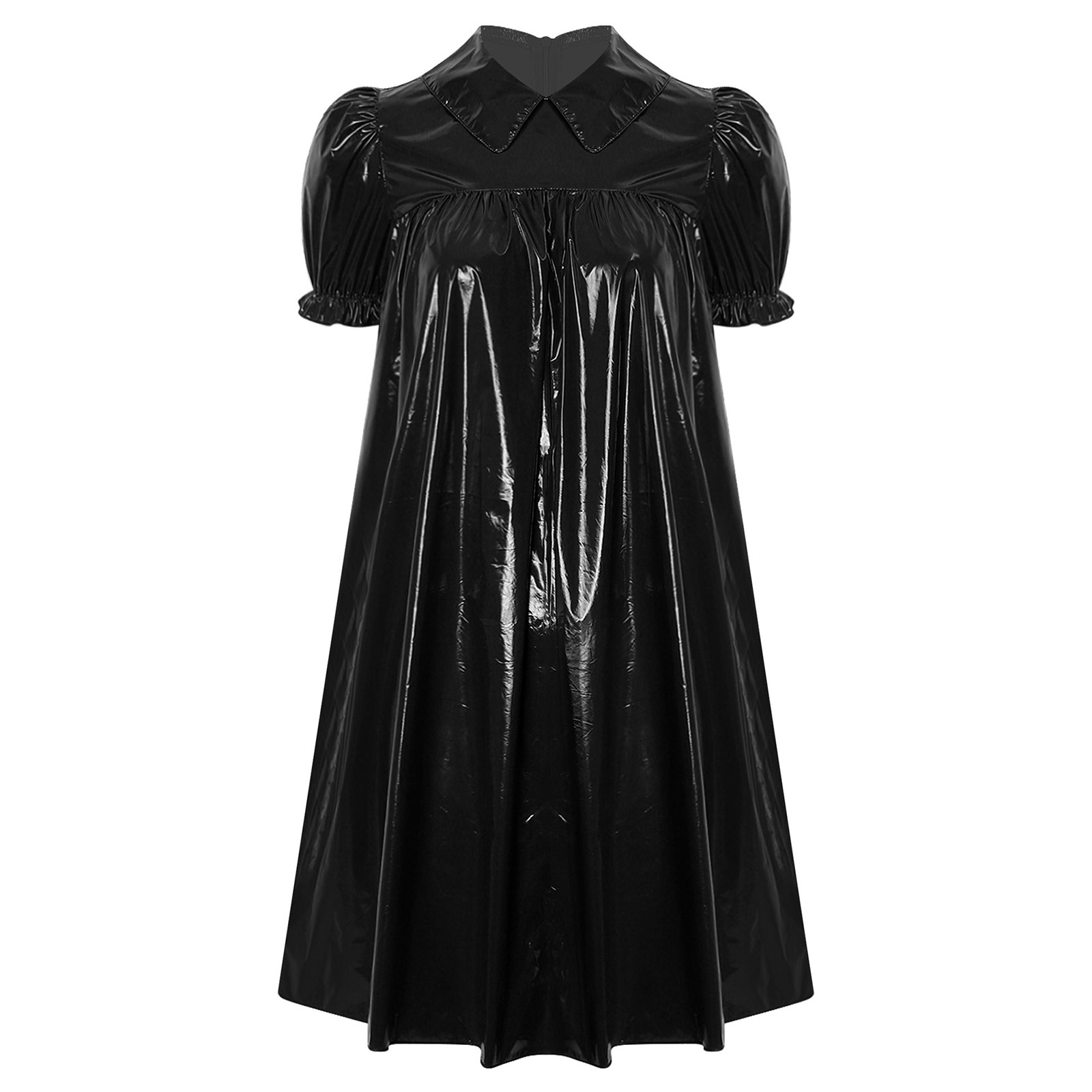Dames Glanzende PVC Babydoll J - Women'S Fashion Victorian recensie en prijs