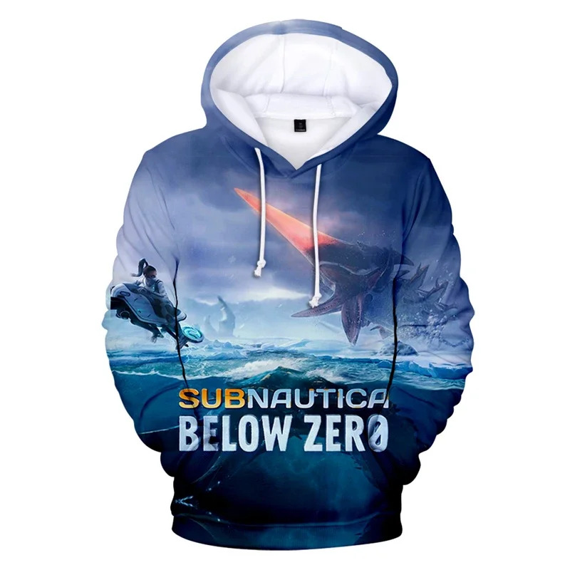 Subnautica Below Zero 3D-gepri - Women Fashion Jackets recensie en prijs