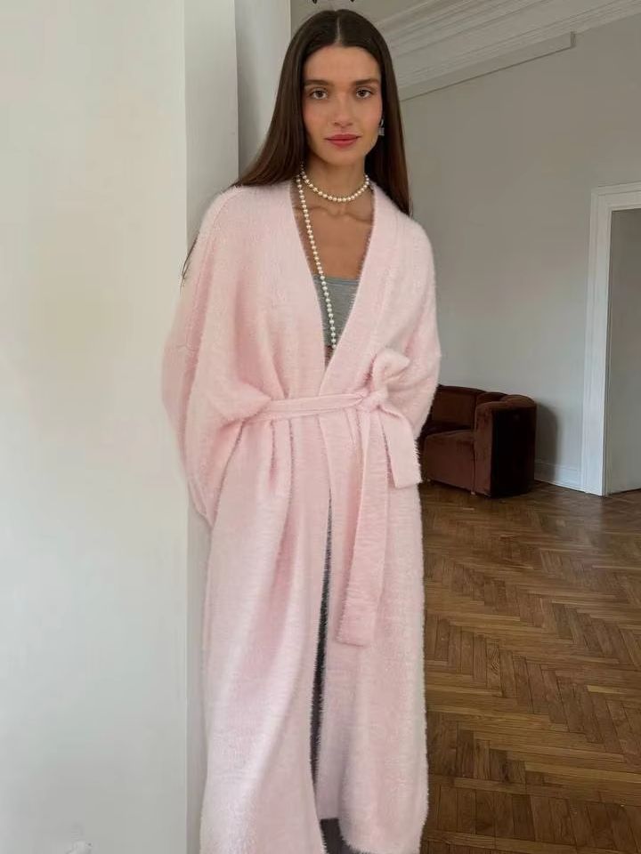 Hirsionsan 2024 Zachte Gebreid - Longline Cardigan Knit recensie en prijs