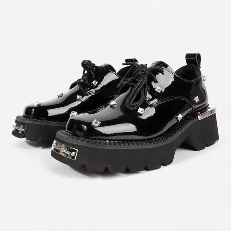 Vrouwen Loafers Kristal Platfo - Women'S Fashion Trends recensie en prijs