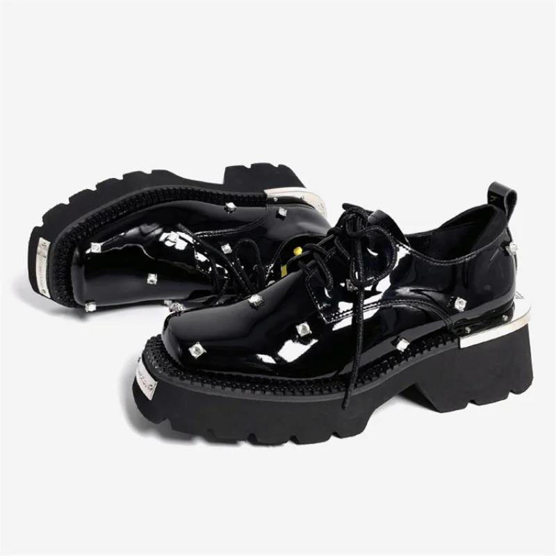 Vrouwen Loafers Kristal Platfo - Women'S Fashion Trends recensie en prijs