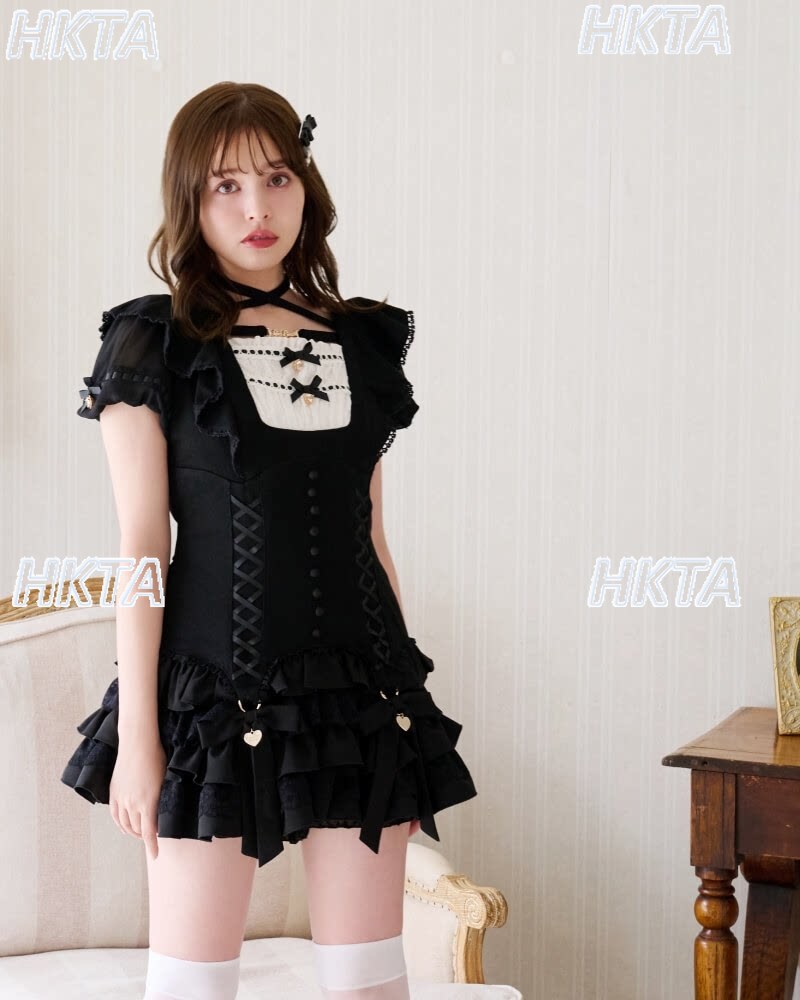 Liz Japanse Zoete Fee Ruffle R - Ruched Dress Mini recensie en prijs