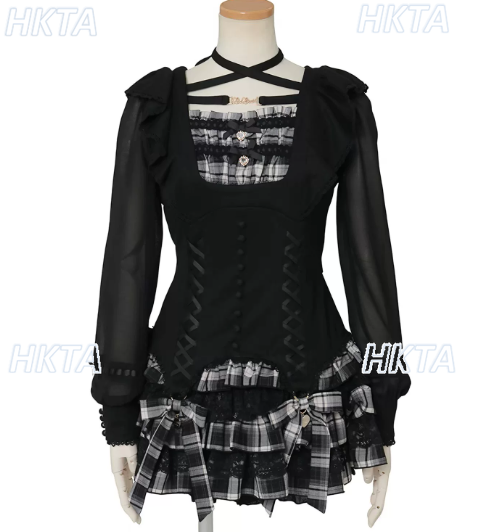 Liz Japanse Zoete Fee Ruffle R - Ruched Dress Mini recensie en prijs