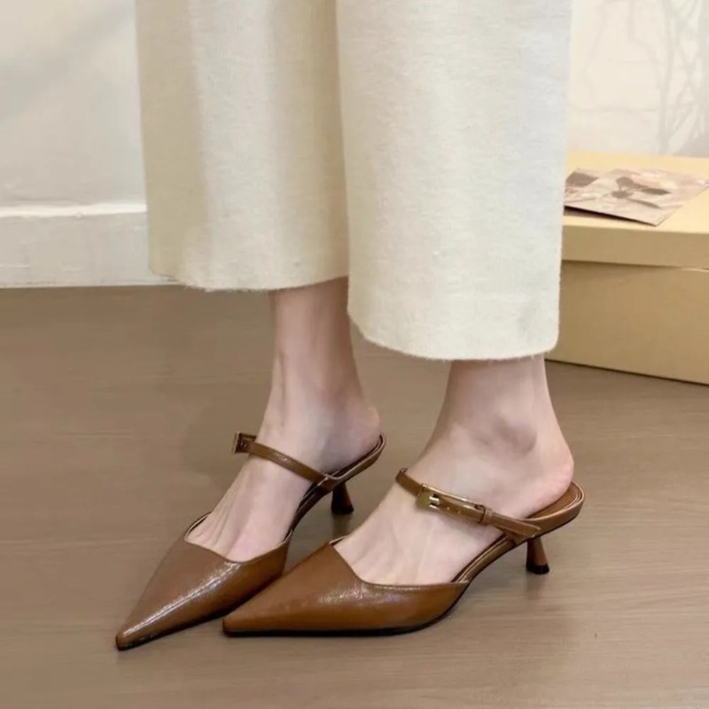 Damespantoffels met spitse neu - Women'S Fashion Trends recensie en prijs