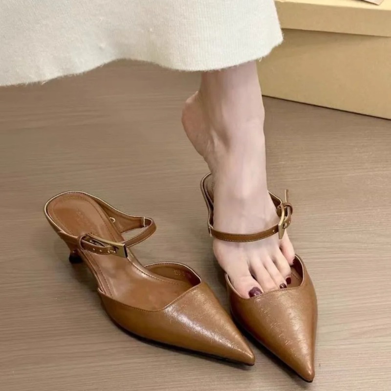 Damespantoffels met spitse neu - Women'S Fashion Trends recensie en prijs