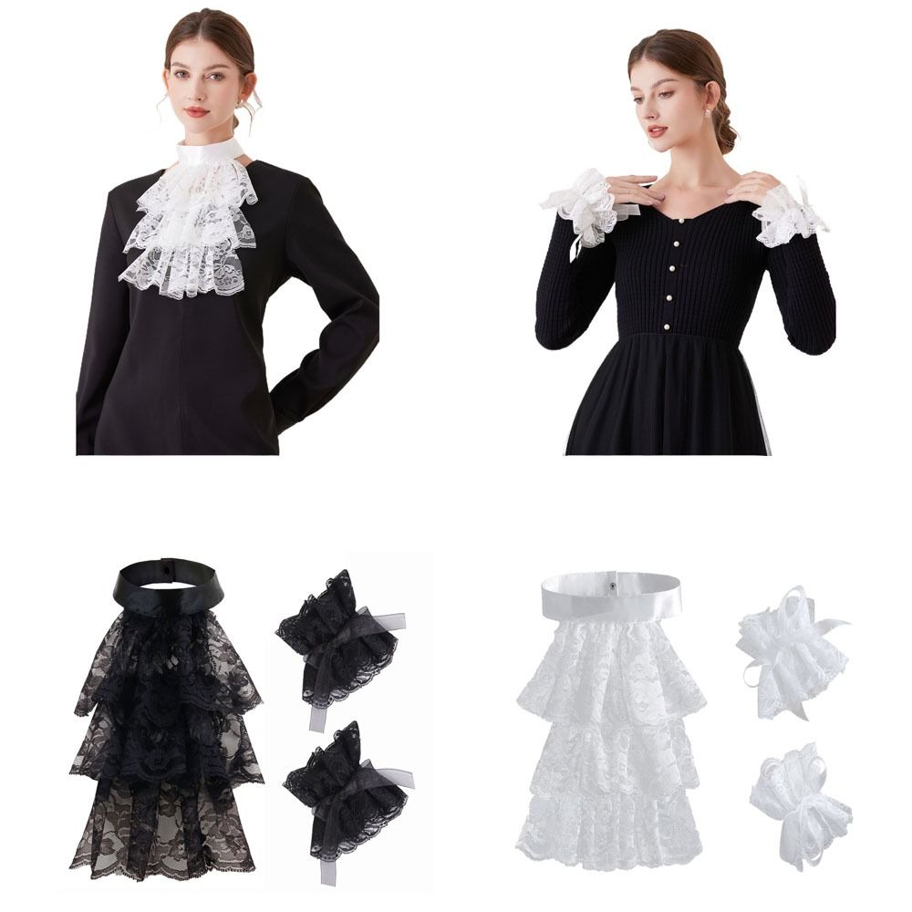 Mode Victoriaanse kant jabotkr - Women'S Fashion Victorian recensie en prijs
