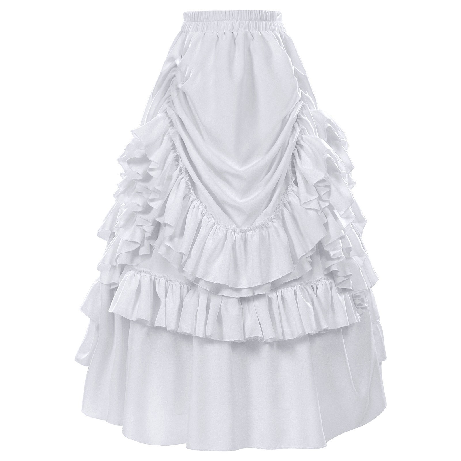 Retro gotische stijl korte rok - Women'S Fashion Renaissance Period recensie en prijs