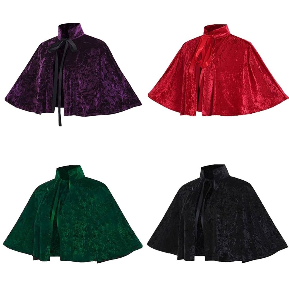 Nieuwe vintage cosplay fluwele - Women'S Fashion Victorian recensie en prijs