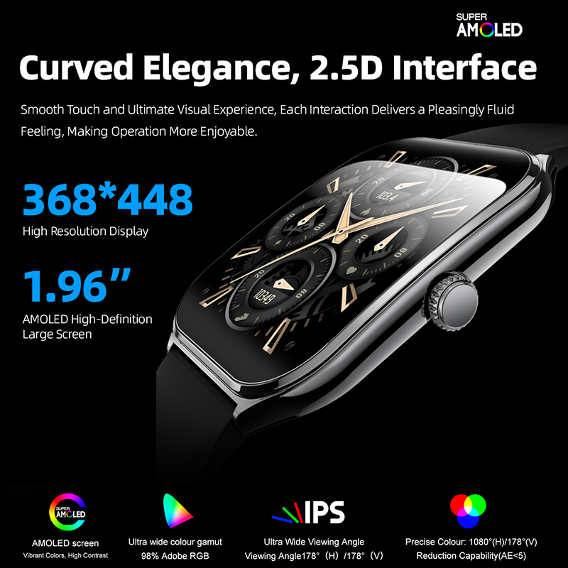 Nieuwe ultradunne smartwatch v - Women'S Day Fashion Show recensie en prijs