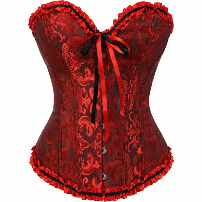 Corset Top Plus Size Vrouwen B - Women'S Fashion Victorian recensie en prijs