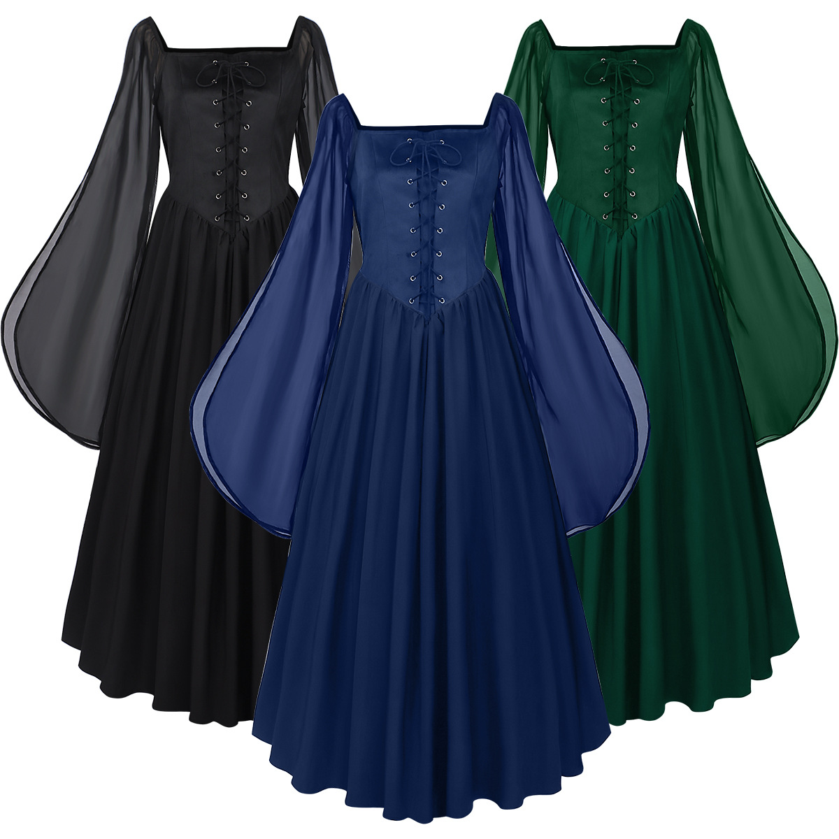 Middeleeuwse jurk Renaissance- - Women'S Fashion Renaissance Period recensie en prijs