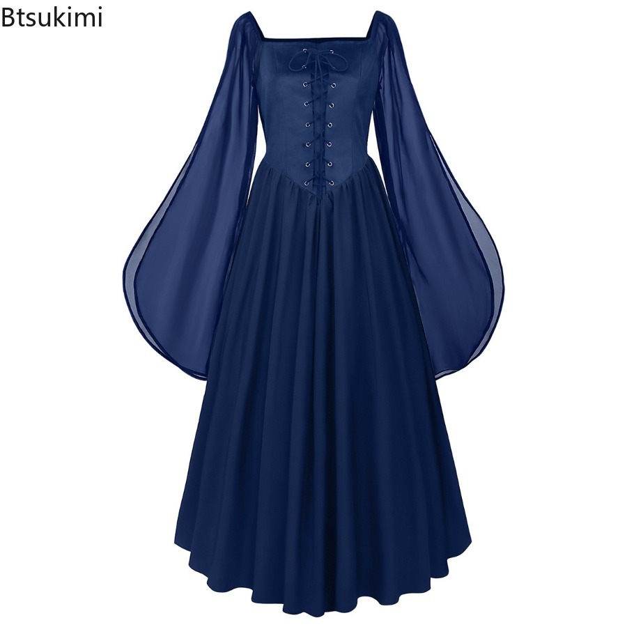 Middeleeuwse jurk uit de renai - Women'S Fashion Renaissance Period recensie en prijs