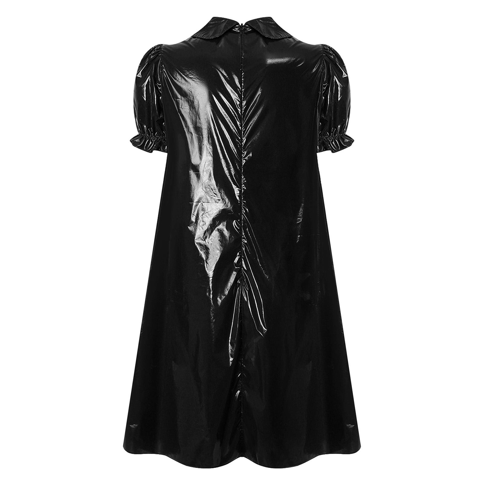 Dames Waterdichte Vinyl Regenc - Women'S Fashion Victorian recensie en prijs