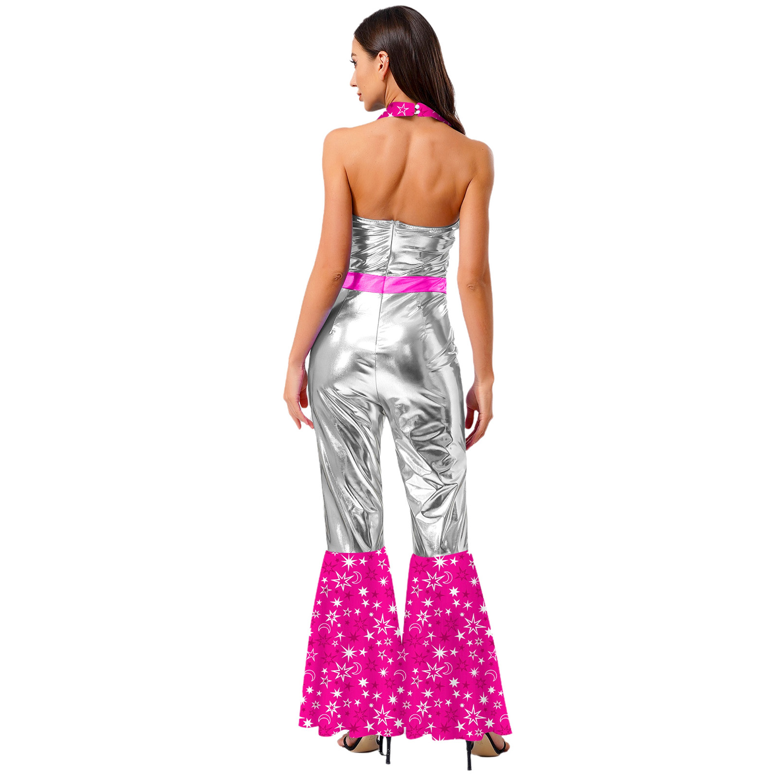 Vrouwen jaren '70 jaren '80 Di - Sleeveless Jumpsuit recensie en prijs
