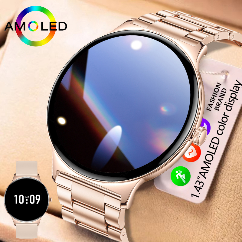 2025True AMOLED Smart Watch Da - Women'S Day Fashion Show recensie en prijs