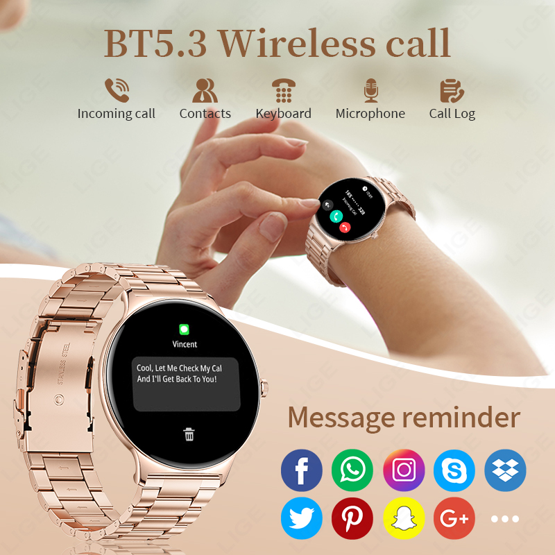 2025True AMOLED Smart Watch Da - Women'S Day Fashion Show recensie en prijs
