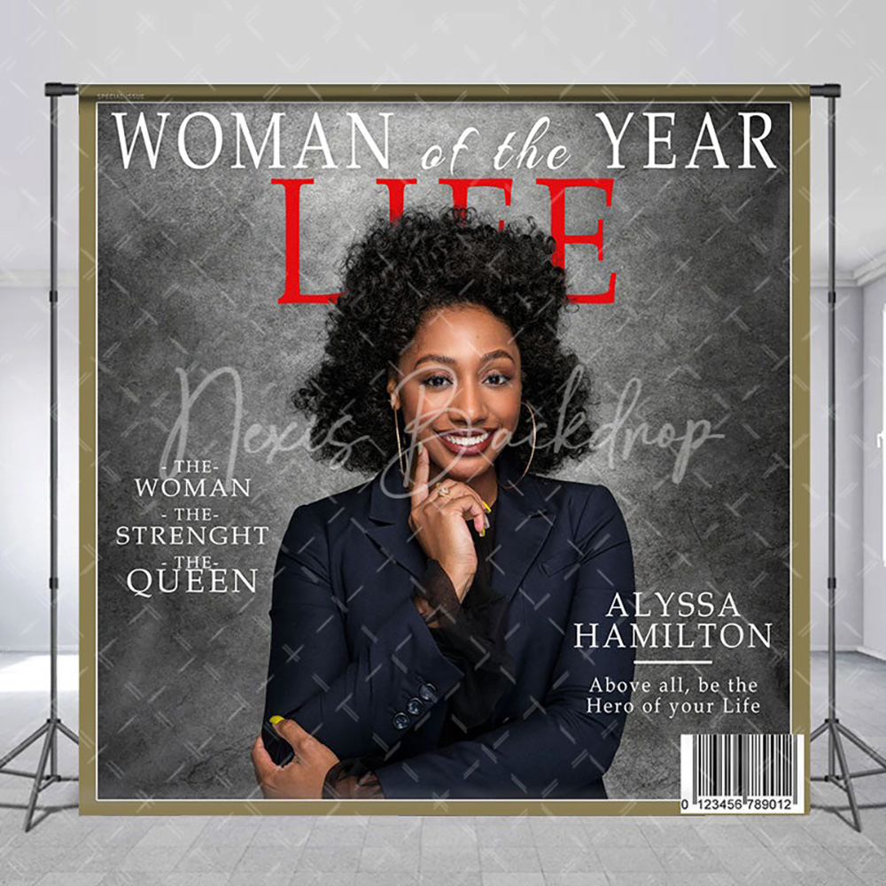 Aangepaste grijze magazine cov - Women'S Fashion Magazine recensie en prijs