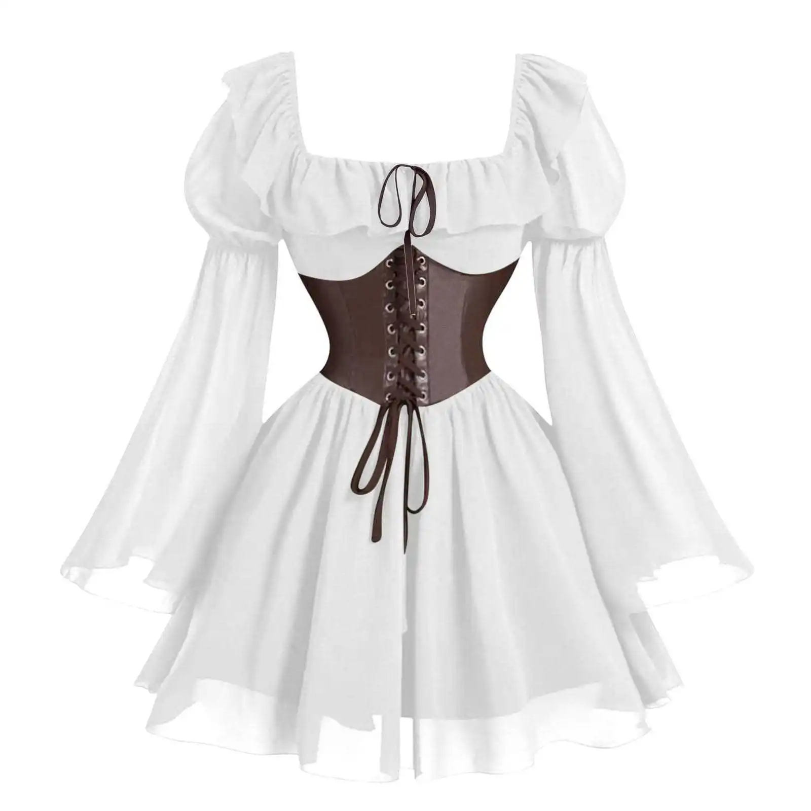Middeleeuwse jurk Renaissance- - Women'S Fashion Renaissance Period recensie en prijs