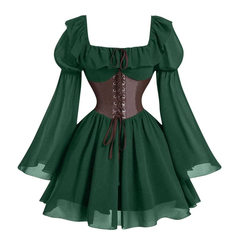 Middeleeuwse jurk Renaissance- - Women'S Fashion Renaissance Period recensie en prijs