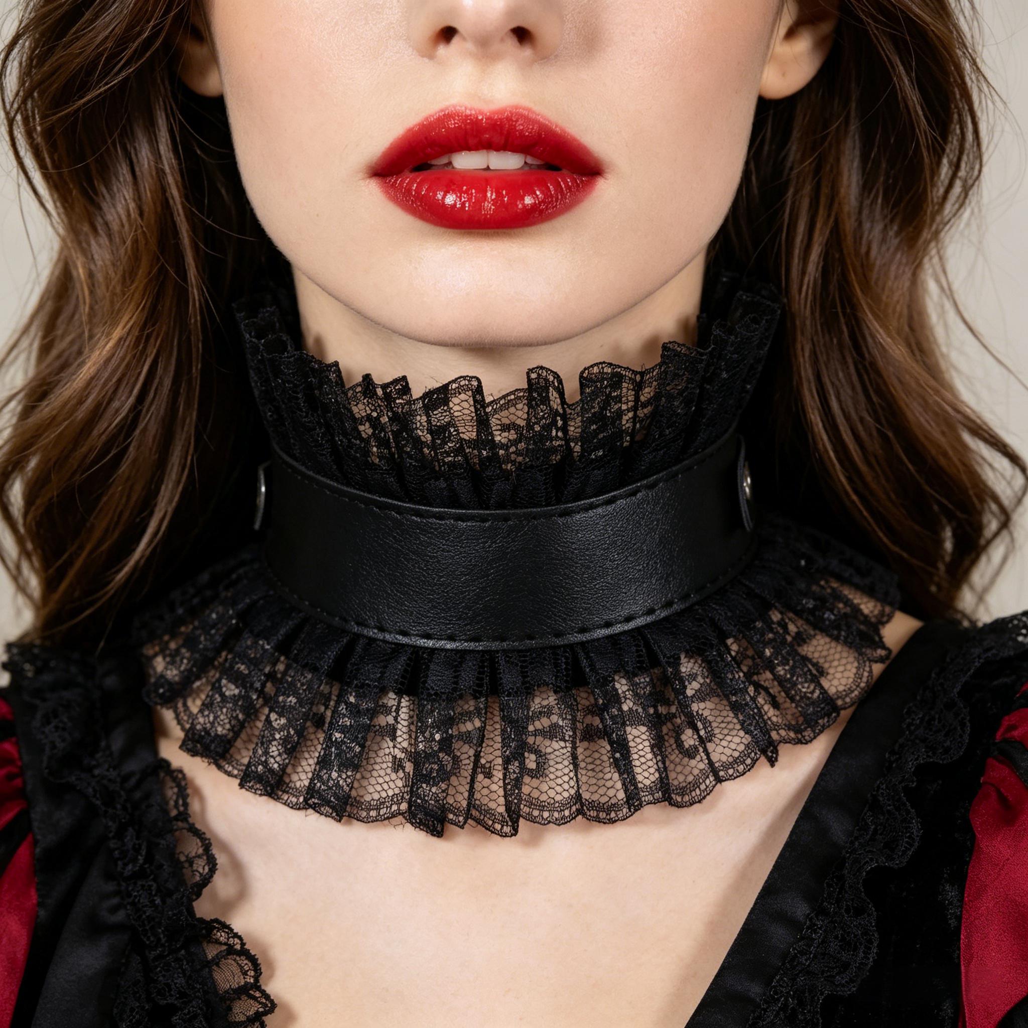 Vrouwen Vintage nepkraag Gothi - Women'S Fashion Victorian recensie en prijs