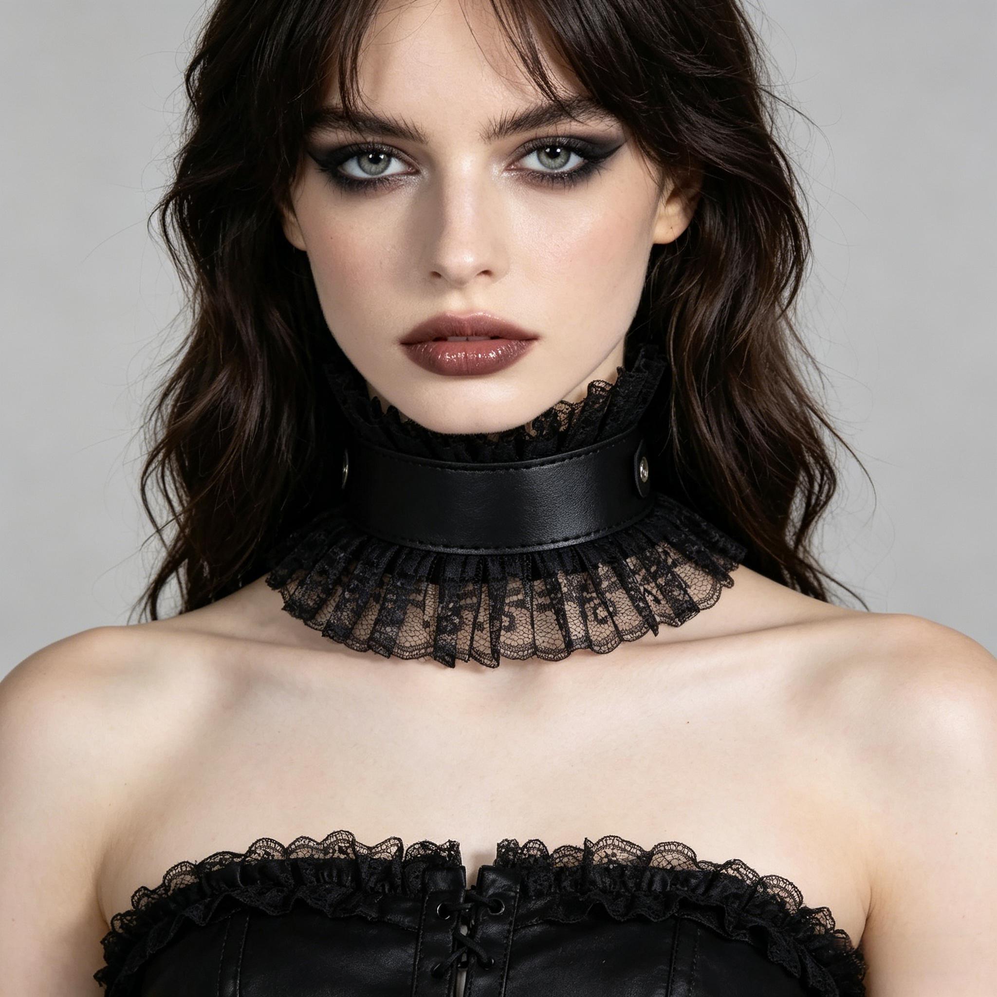 Vrouwen Vintage nepkraag Gothi - Women'S Fashion Victorian recensie en prijs