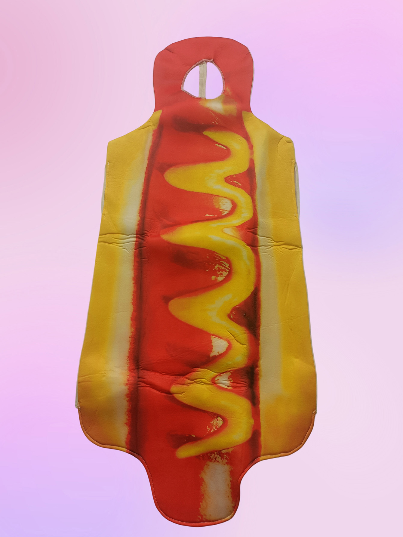 Halloween Hotdog-kostuum voor  - Sleeveless Jumpsuit recensie en prijs